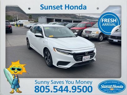 Certified 2022 Honda Insight EX