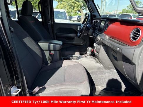 Used 2022 Jeep Wrangler Unlimited Rubicon w/ LED Lighting Group AWD/4WD image 10