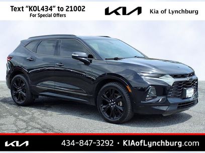 Used 2019 Chevrolet Blazer RS w/ Sun and Wheels Package