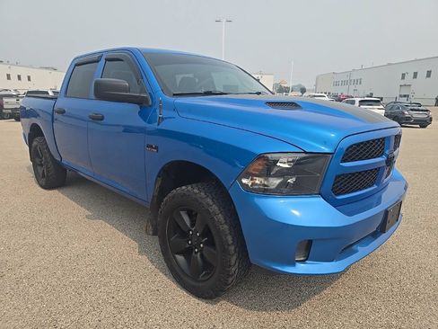 Used 2019 RAM 1500 Express w/ Hydro Blue Sport Package AWD/4WD image 2