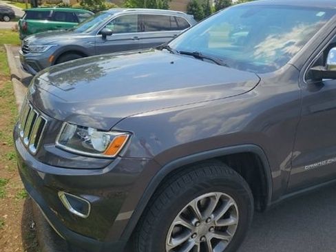 Used 2014 Jeep Grand Cherokee Limited w/ Trailer Tow Group IV AWD/4WD image 16