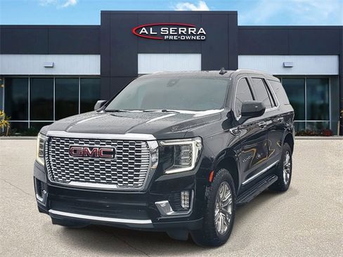 Certified 2021 GMC Yukon SLT image 1