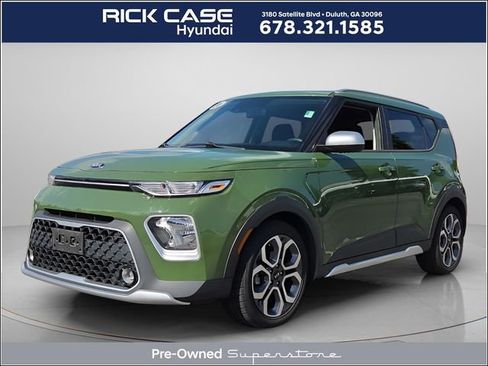 Used 2021 Kia Soul X-Line FWD image 1