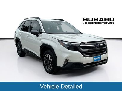 Certified 2026 Subaru Forester Premium