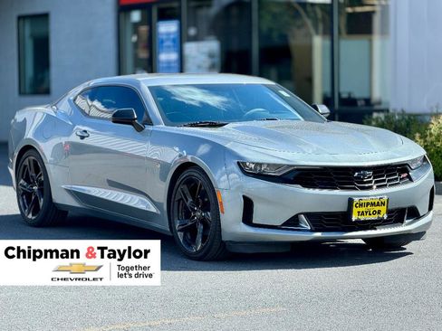 Used 2024 Chevrolet Camaro LT w/ RS Package RWD image 1