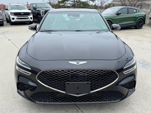 Used 2023 Genesis G70 2.0T w/ Sport Prestige Package image 2