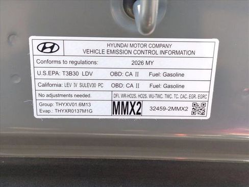 New 2026 Hyundai Santa Fe SE image 24