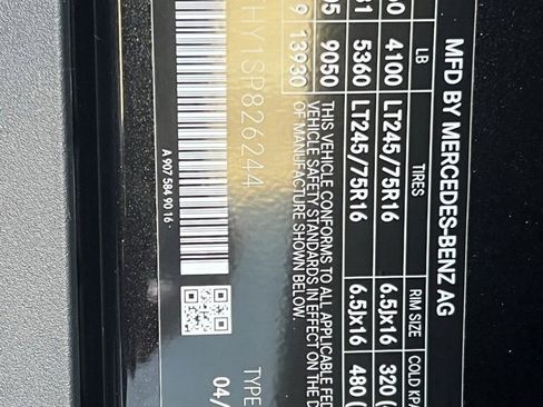 New 2025 Mercedes-Benz Sprinter 2500 image 10