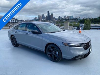 Certified 2025 Honda Accord Sport