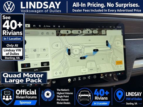 Used 2024 Rivian R1S Adventure AWD/4WD image 22