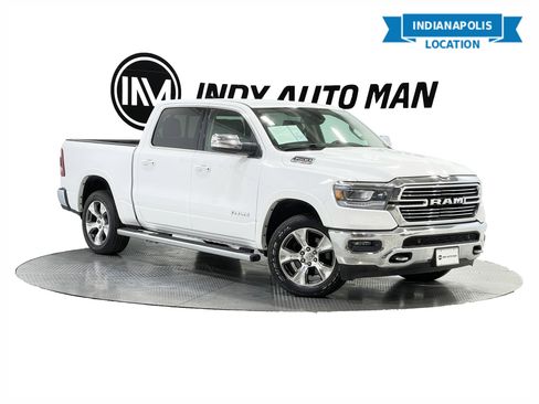 Used 2020 RAM 1500 Laramie AWD/4WD image 1