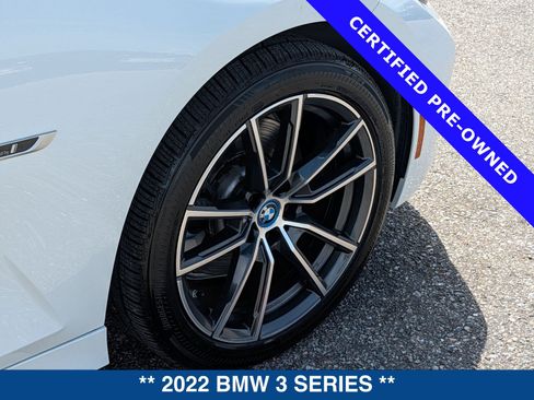 Used 2022 BMW 330e w/ Convenience Package RWD image 13