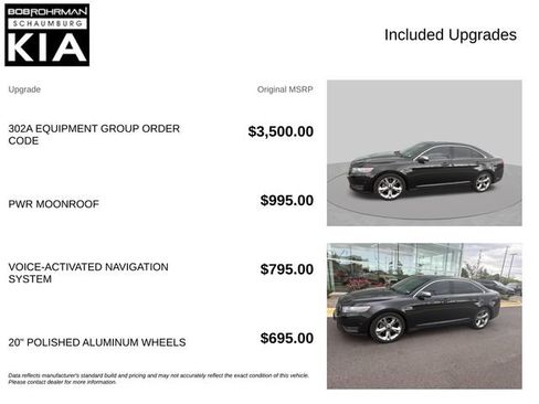 Used 2013 Ford Taurus Limited FWD image 4