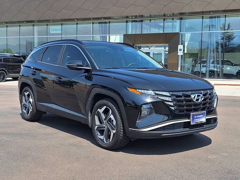 Certified 2022 Hyundai Tucson SEL w/ Convenience Package FWD image 1