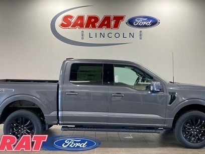 New 2025 Ford F150 Lariat w/ Equipment Group 501A Mid