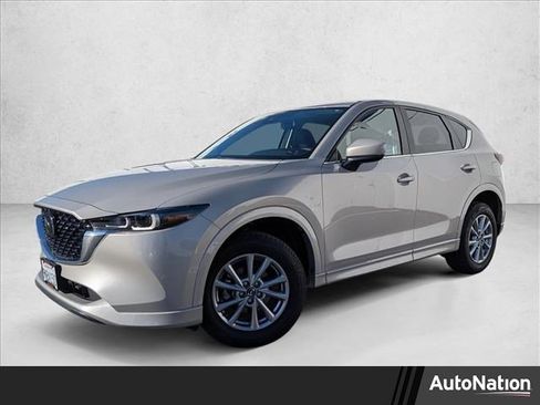 Used 2024 MAZDA CX-5 AWD 2.5 S w/ Preferred Package image 1