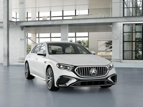 New 2026 Mercedes-Benz E 53 AMG e 4MATIC Sedan image 9