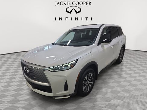 Used 2026 INFINITI QX60 Pure w/ Cargo Package AWD/4WD image 1