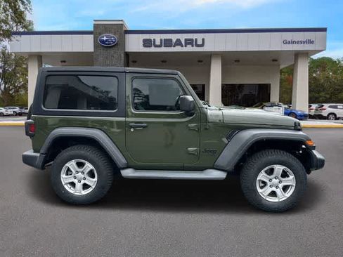 Used 2021 Jeep Wrangler Sport AWD/4WD image 7