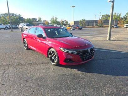 Used 2021 Honda Accord Sport