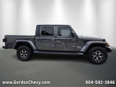 Used 2020 Jeep Gladiator Overland w/ Popular Equipment Package image 7