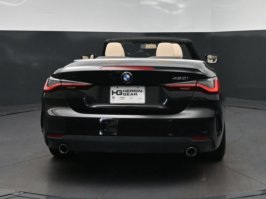 Used 2022 BMW 430i Convertible w/ Convenience Package RWD image 6