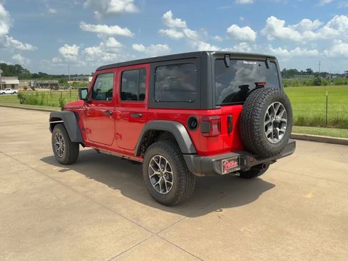 New 2024 Jeep Wrangler Sport S image 6
