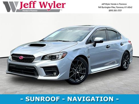Used 2019 Subaru WRX Limited AWD/4WD image 1