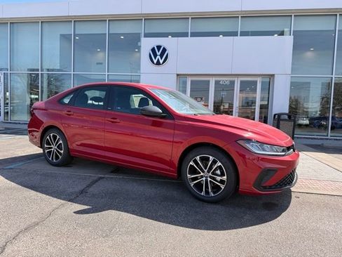 New 2026 Volkswagen Jetta Sport FWD image 1