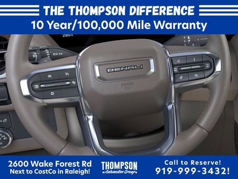 New 2026 GMC Yukon XL Denali w/ Sun & Power Step Package AWD/4WD image 22
