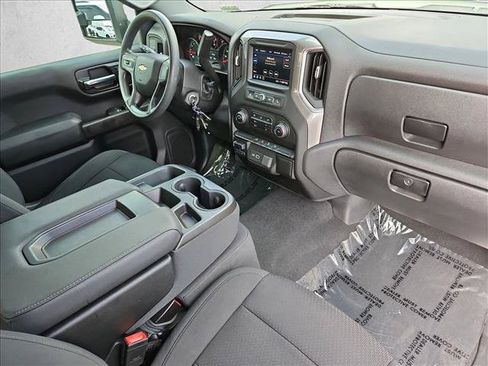 Certified 2021 Chevrolet Silverado 1500 Custom RWD image 28
