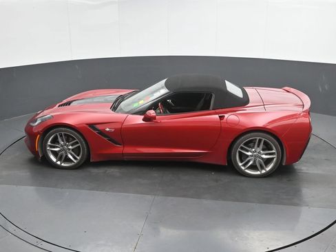 Used 2015 Chevrolet Corvette Stingray Convertible w/ 3LT Preferred Equipment Group RWD image 28