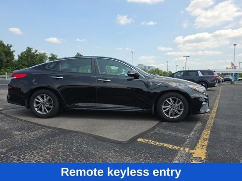 Used 2020 Kia Optima LX FWD image 2