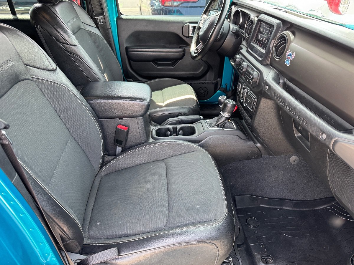 Used 2020 Jeep Wrangler Unlimited Sport AWD/4WD image 17
