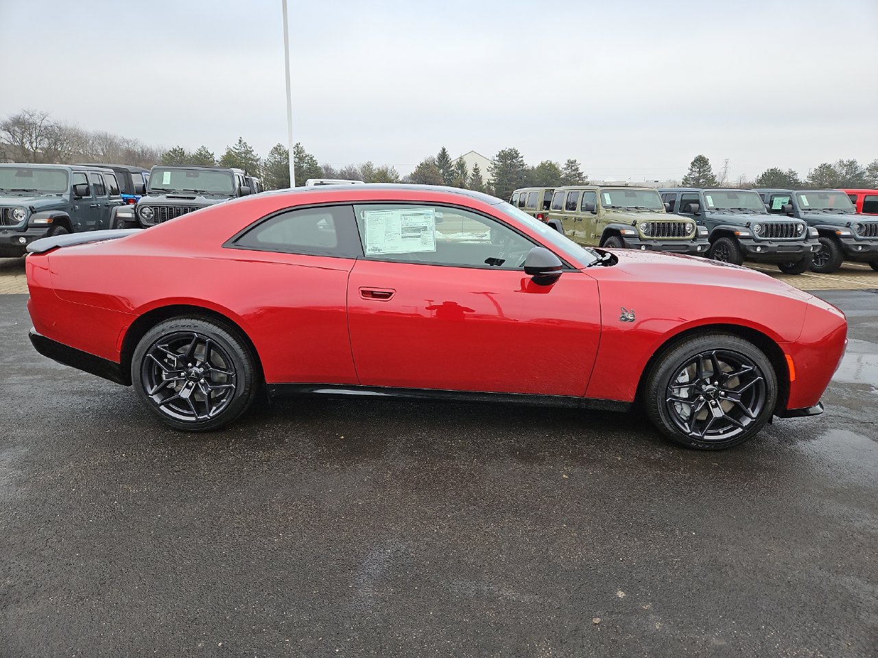 New 2026 Dodge Charger Scat Pack AWD/4WD image 8