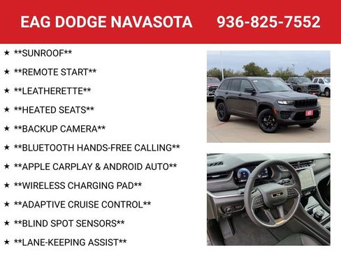 New 2025 Jeep Grand Cherokee Altitude image 4