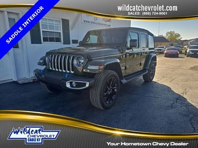 Used 2023 Jeep Wrangler Unlimited Sahara