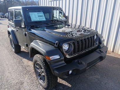 New 2026 Jeep Wrangler Sport S