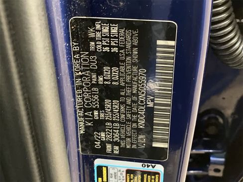 Used 2022 Kia EV6 GT-Line w/ GT-Line White Seat Package image 31