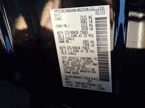 Certified 2023 Nissan Rogue SV w/ SV Premium B Package image 26