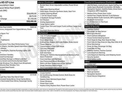 Used 2023 Kia K5 GT-Line image 31