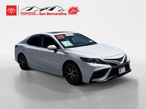 Certified 2024 Toyota Camry SE w/ Audio Upgrade Package FWD image 7
