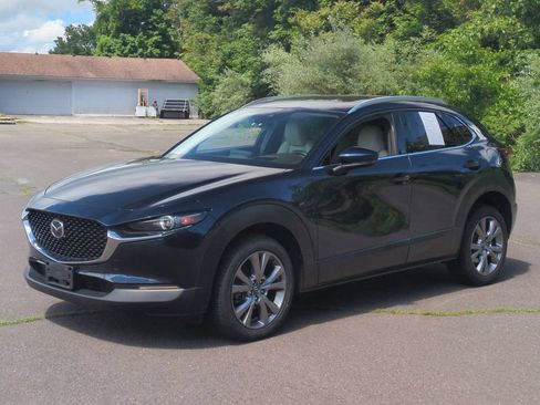 Used 2021 MAZDA CX-30 AWD 2.5 S w/ Premium Package image 8