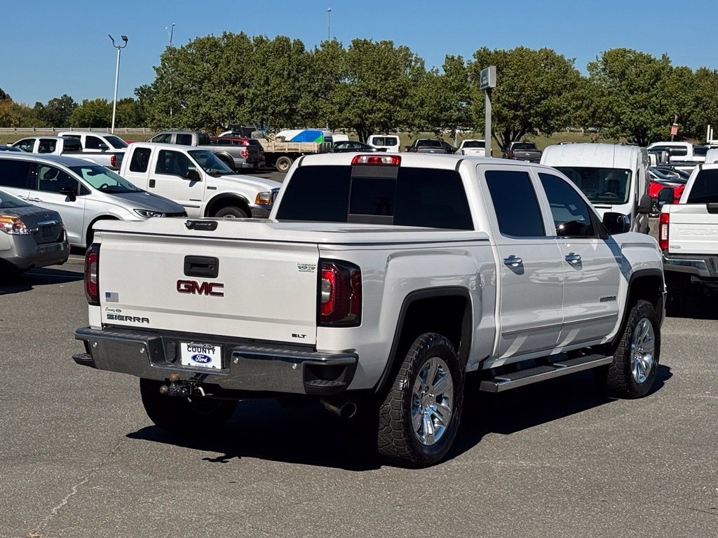 Used 2017 GMC Sierra 1500 SLT RWD image 8