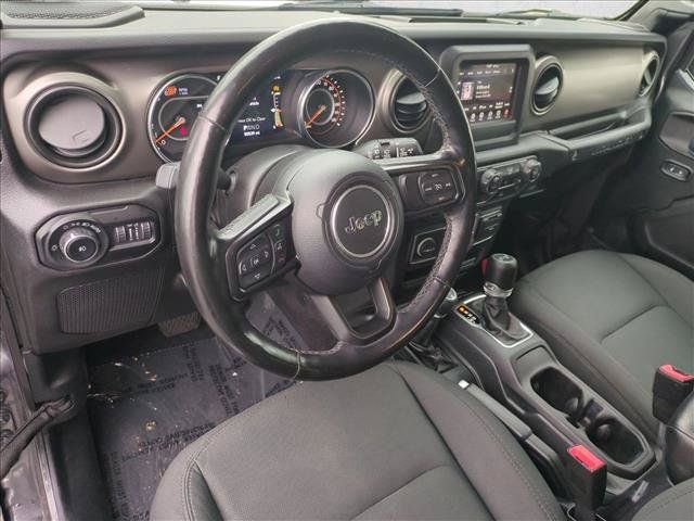Used 2021 Jeep Wrangler Unlimited Sport AWD/4WD image 10