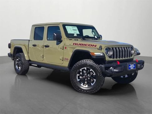 New 2025 Jeep Gladiator Rubicon image 8