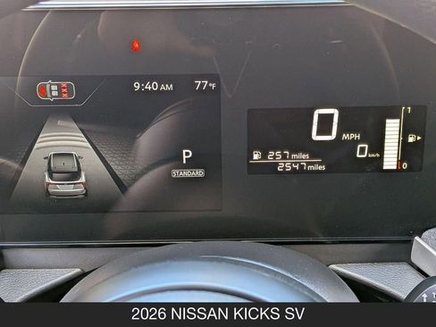 Certified 2026 Nissan Kicks SV FWD image 19
