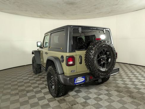 New 2026 Jeep Wrangler Sport AWD/4WD image 4