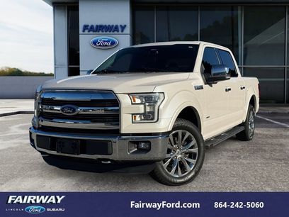 Used 2015 Ford F150 Lariat w/ Equipment Group 502A Luxury
