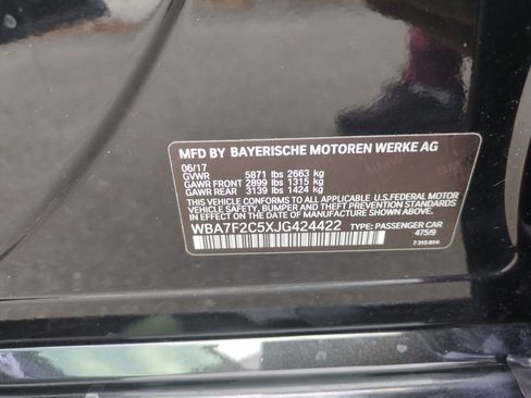 Used 2018 BMW 750i xDrive w/ Executive Package image 31